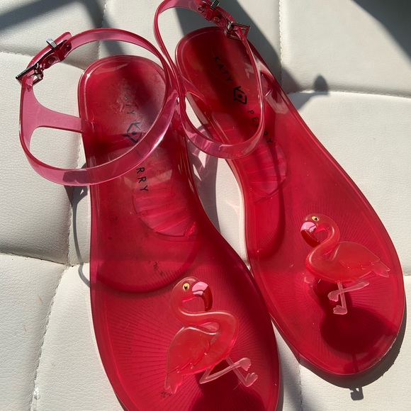 Katy Perry Flaming sandals - Picture 6 of 6